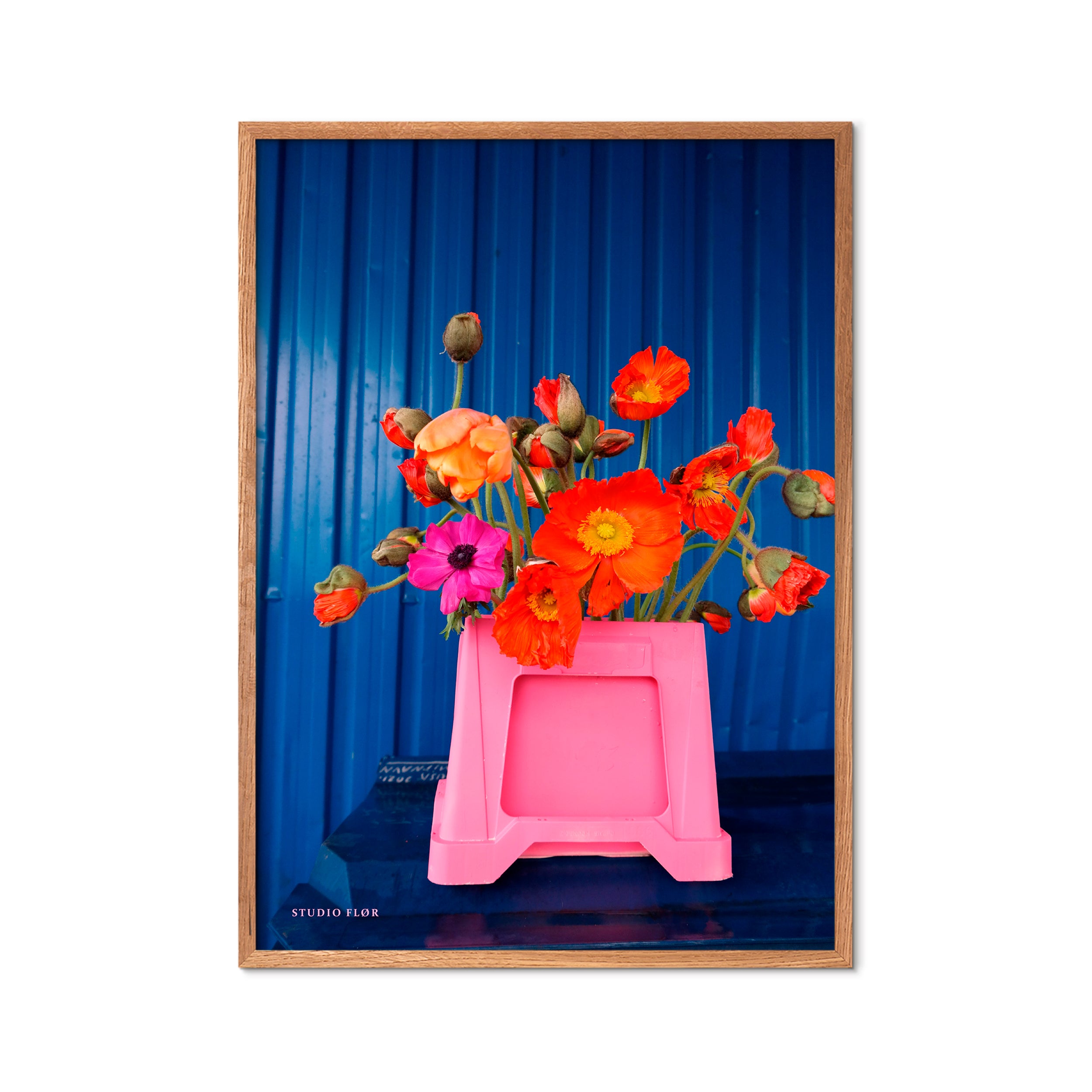 Studio FLØR Cleaning up plakat